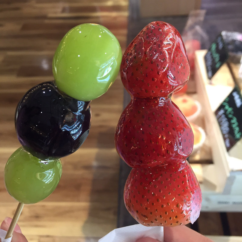 フルーツ飴(ARROW TREE(アローツリー) 天王寺ミオ店)