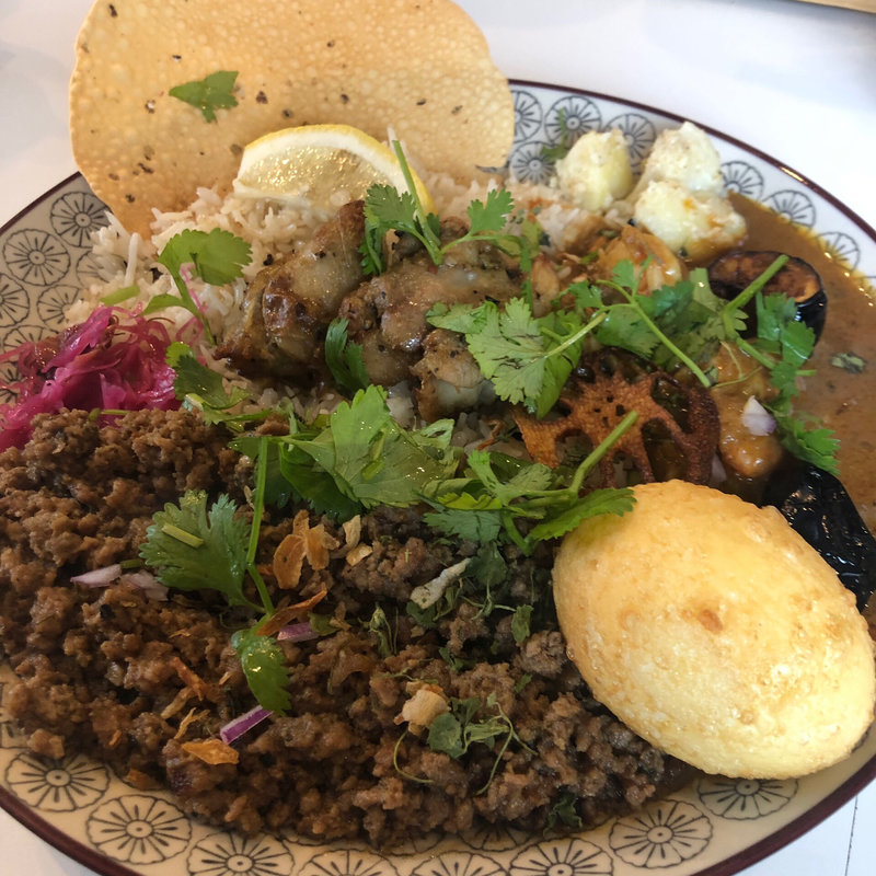 スペシャルカレー(倉庫カリー)