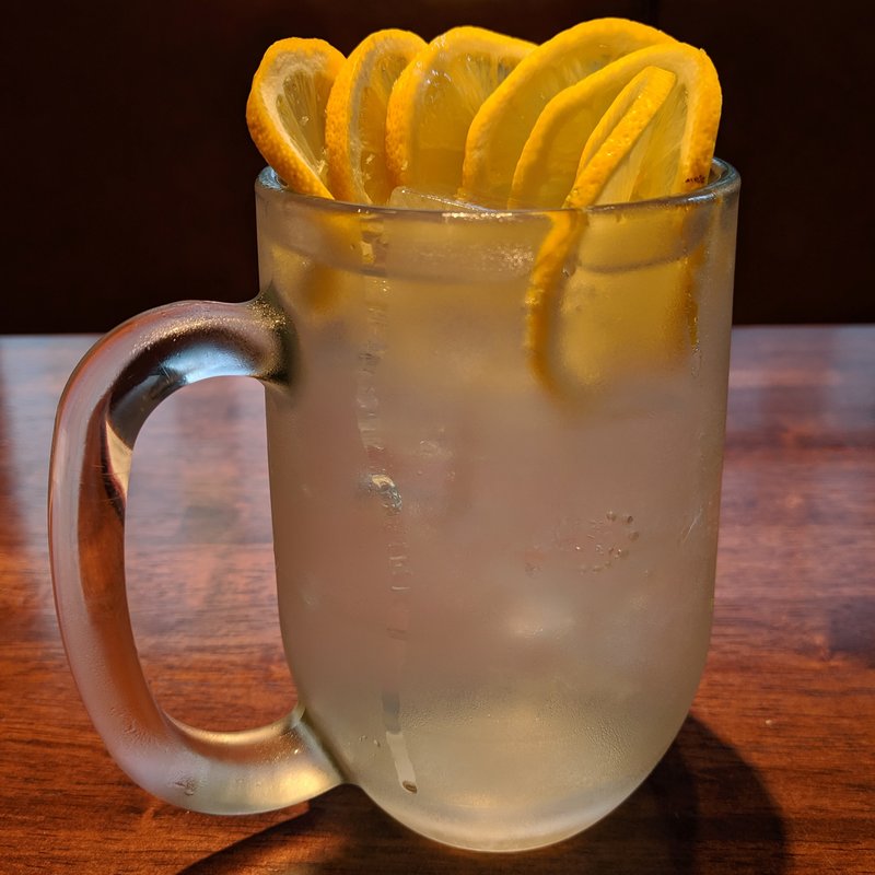 こだわり生レモンサワー(ビストロTERIYAKI 秋葉原店)