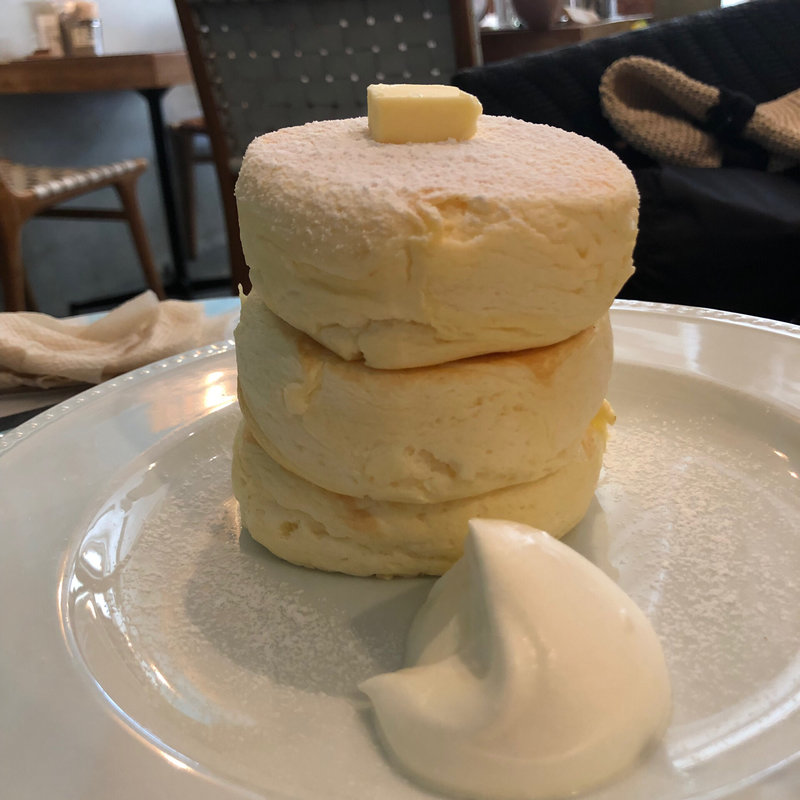 リコッタチーズパンケーキ(ミカサデコ&カフェ)