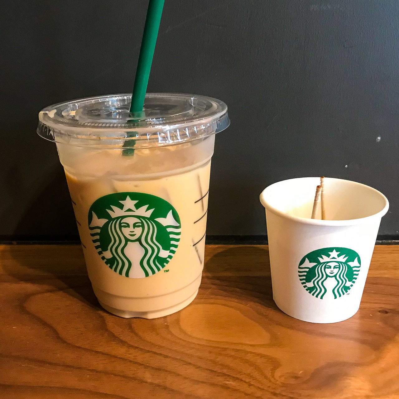 スターバックスラテ レビュー】スタバの自宅用ラテ「プレミアムミックス」はアイスもいける