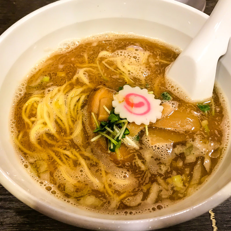 中華そば(TETSU 六本木ヒルズ店 （テツ）)