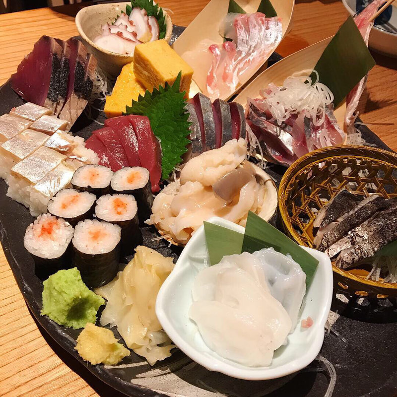 六点盛りスペシャル(巣立つ魚金 赤坂店)