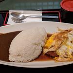 かつ煮カレー