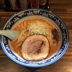 海老味噌ラーメン(麺や樽座 子安町店)
