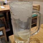 大鶴見生レモン酎ハイ