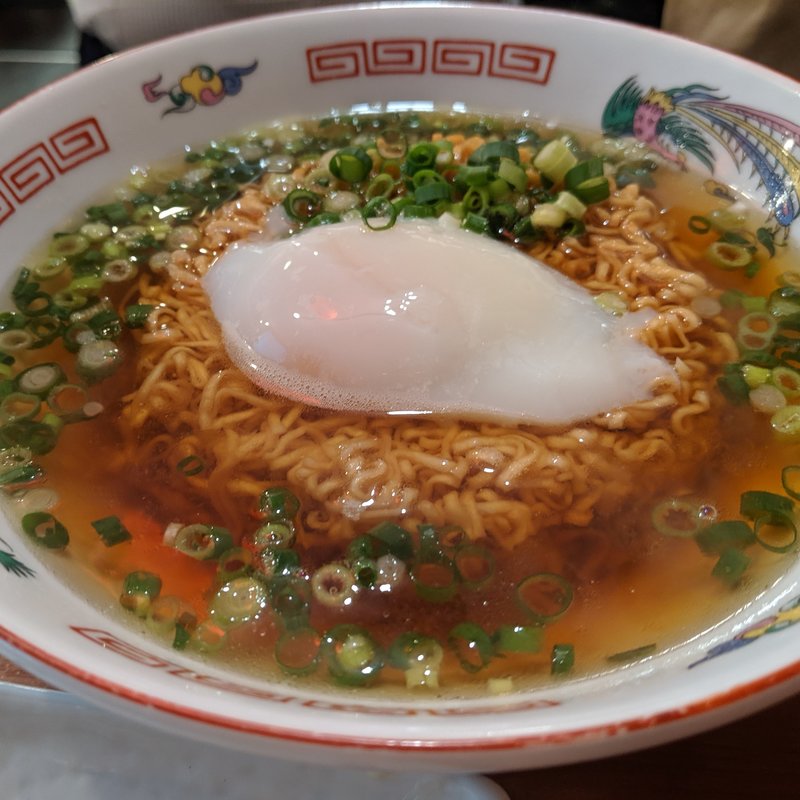 チキンラーメン(もつ千　五反田西口店)