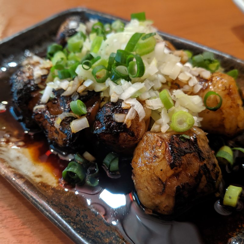 牛マルチョウ焼き(もつ千　五反田西口店)