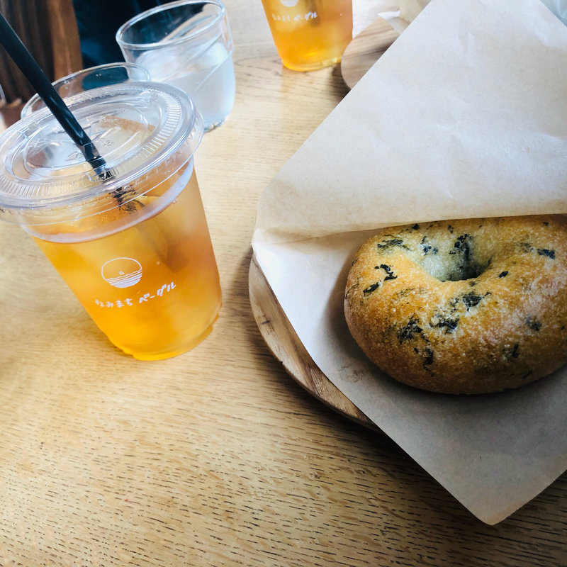 ベーグル(なみまちベーグル)