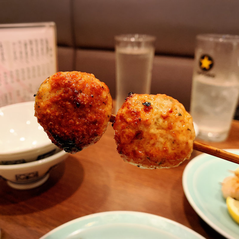 つくね焼(鳥ぎん 渋谷店 （とりぎん）)