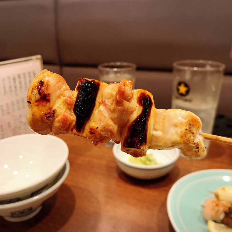 ねぎま焼(鳥ぎん 渋谷店 （とりぎん）)