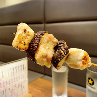 椎茸はさみ焼(鳥ぎん 渋谷店 （とりぎん）)