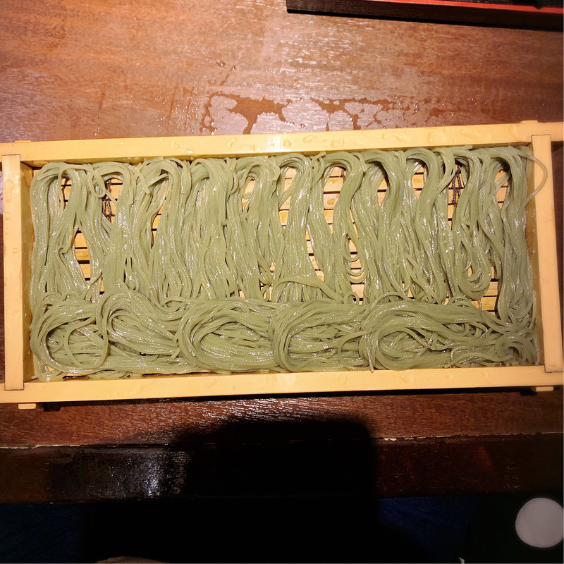 へぎそば 手振（1～2人前）(東京へぎそば 匠 中目黒本店)