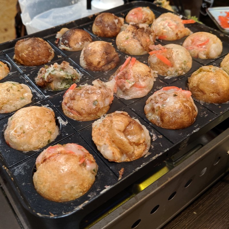 大人のたこ焼きパーティー(鈴木商店)