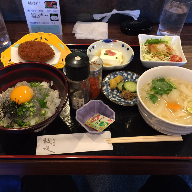 淡路島定食(淡路島鼓や)
