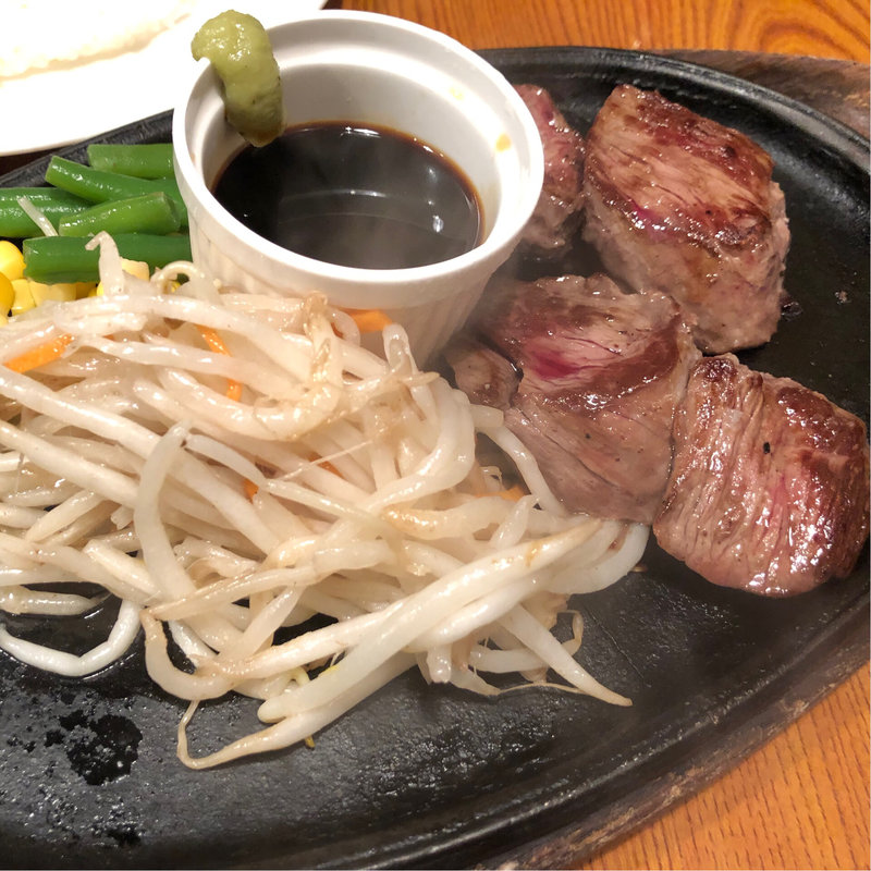 ハラミカットステーキ(ふらんす亭 新宿中央通り店 )