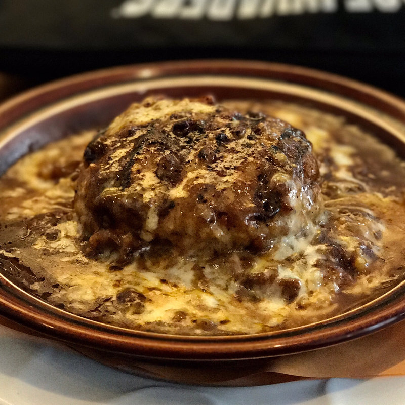 ハンバーグカレードリア(デニーズ 大山東町店 （Dennys）)