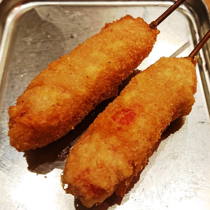 ウインナー(串かつ でんがな 川崎店)