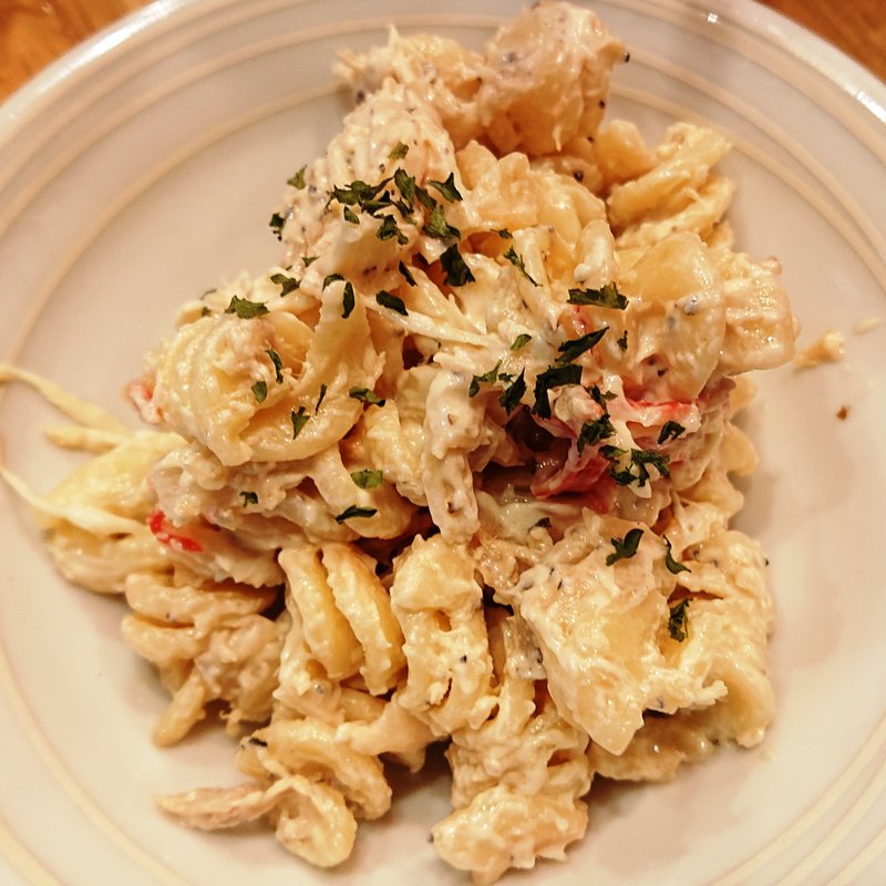 マカロニサラダ(串かつ でんがな 川崎店)