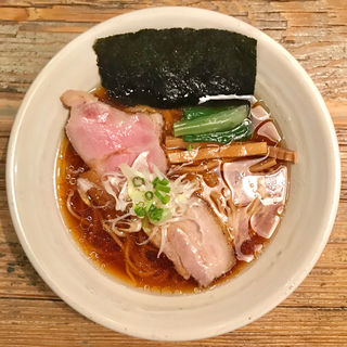 醤油らあめん (Homemade Ramen 麦苗 )