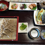 ざる蕎麦セット