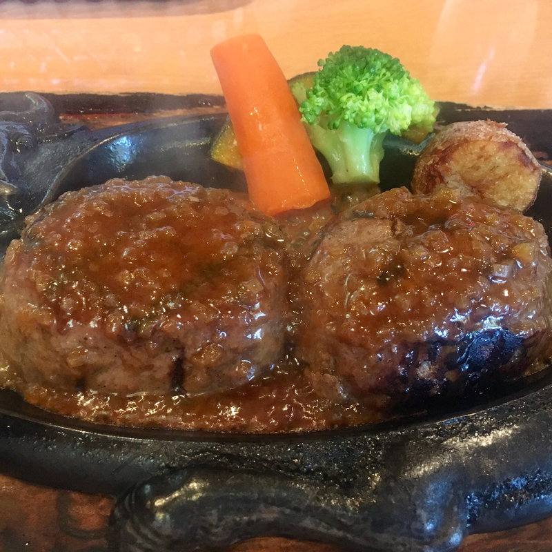 げんこつハンバーグ(さわやか 浜松中田店 )