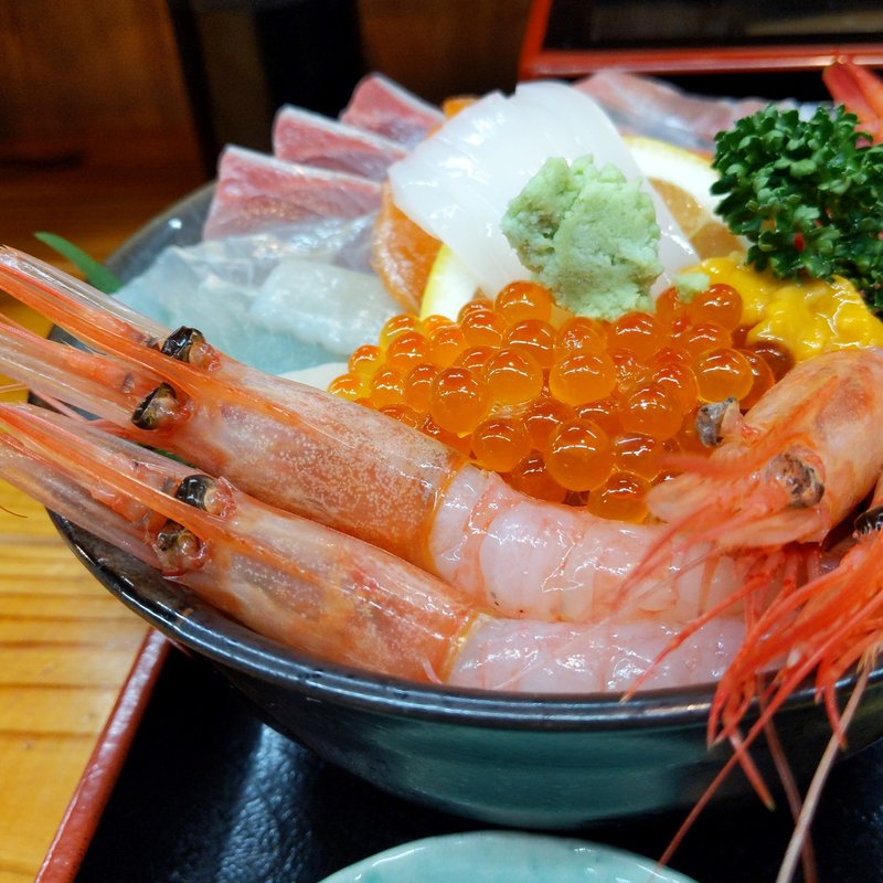 海鮮丼(お食事処 田島 )