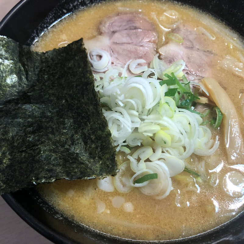 味噌ラーメン(麺屋 開高 さっぽろテレビ塔店)