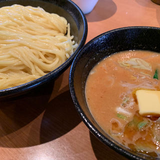 みそバターつけ麺(吉虎 渋谷本店)