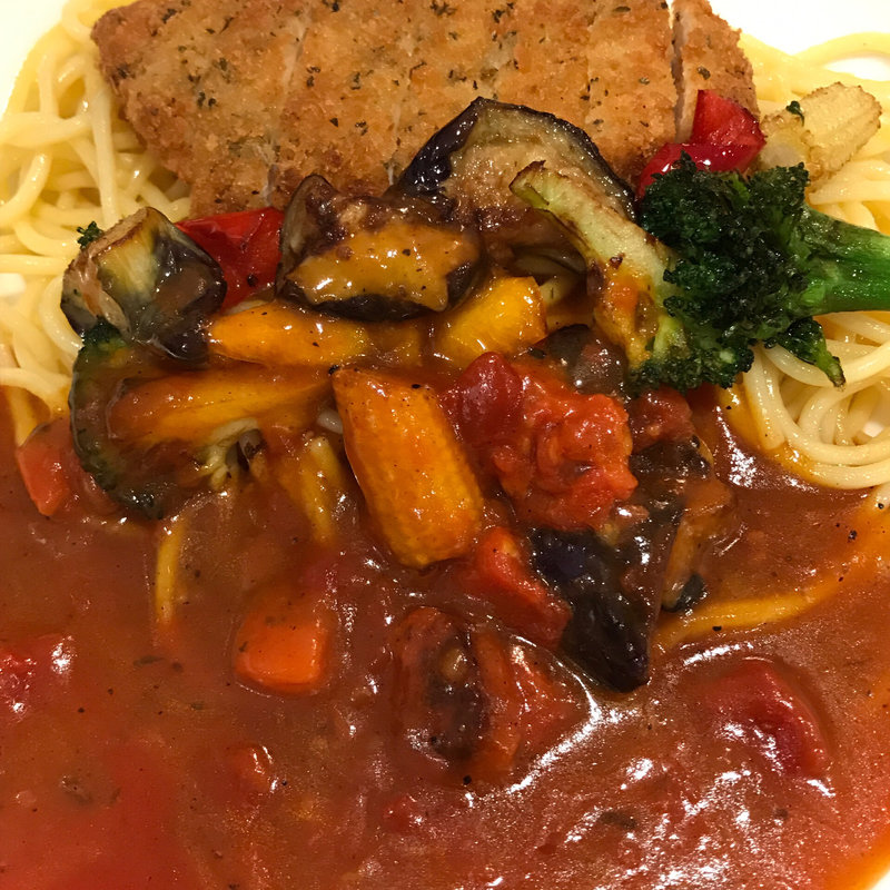 トマトあんかけスパ(パスタ・デ・ココ 天白原店 )