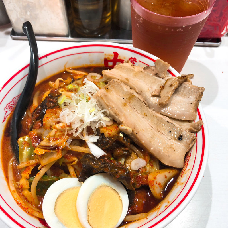 五目味噌タンメン(蒙古タンメン中本 吉祥寺店 （もうこたんめんなかもと）)