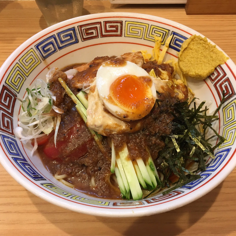 海老冷やし中華そば(ほっこり中華そば もつけ )