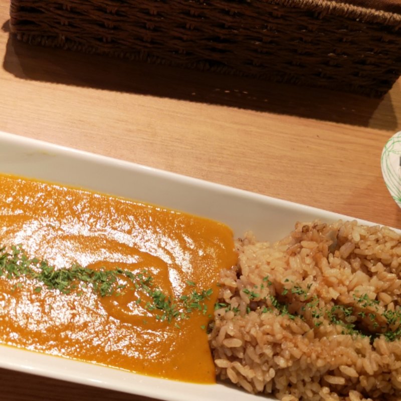 野菜カレー(KO-SO CAFE)