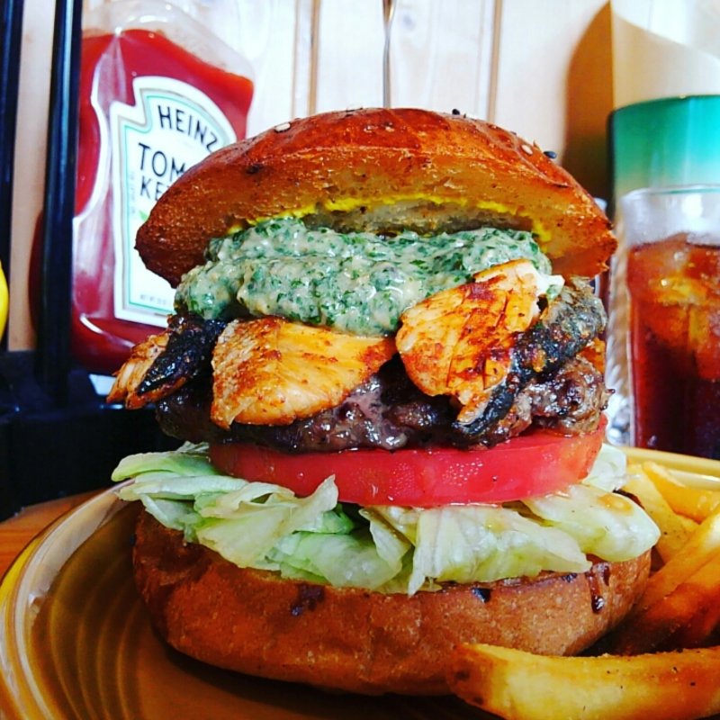 スクアーロバーガー2019ver.(The Burgerlion-バーガリオン)