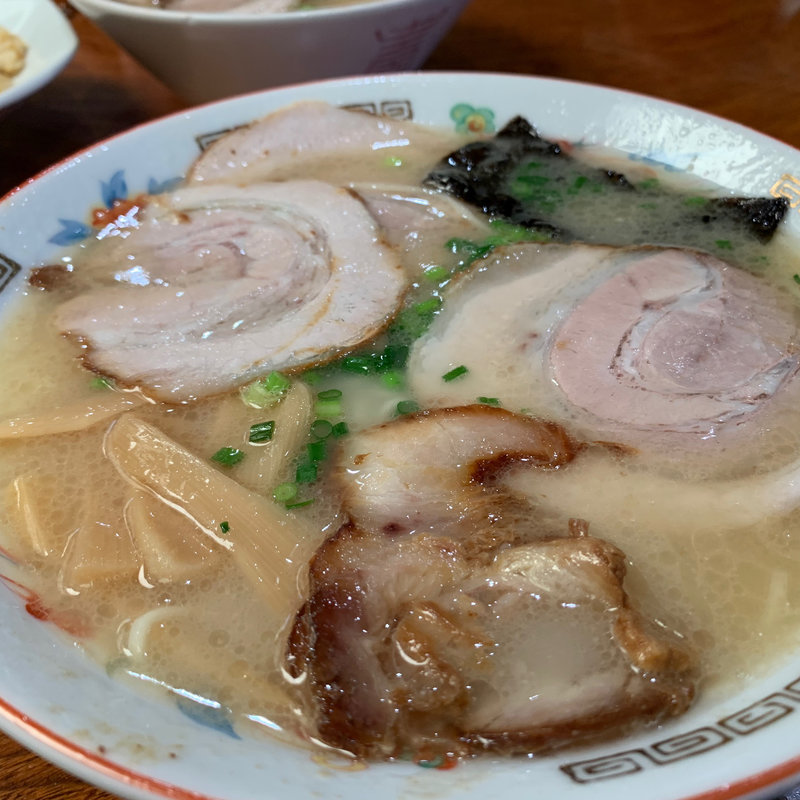 大盛りラーメン(清龍)