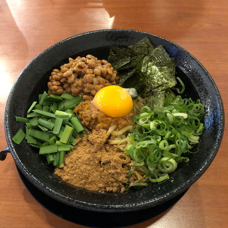 納豆台湾まぜそば(あかつき 宇佐店 )