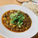 キーマカレー(ハラールフードマルハバ （HALLAL FOOD MARHABA）)