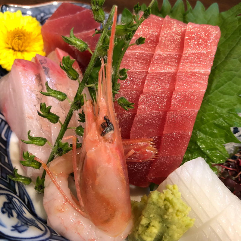 刺身盛り合わせ(居酒屋 あかふじ)