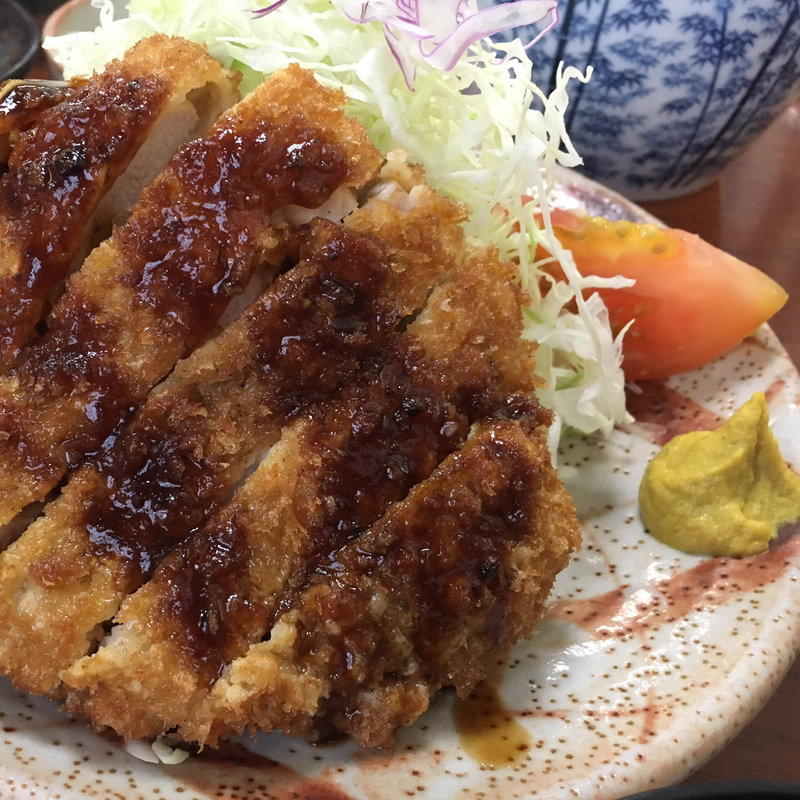 （上）とんかつ定食(とんかつ 竹亭 鹿屋本店 )
