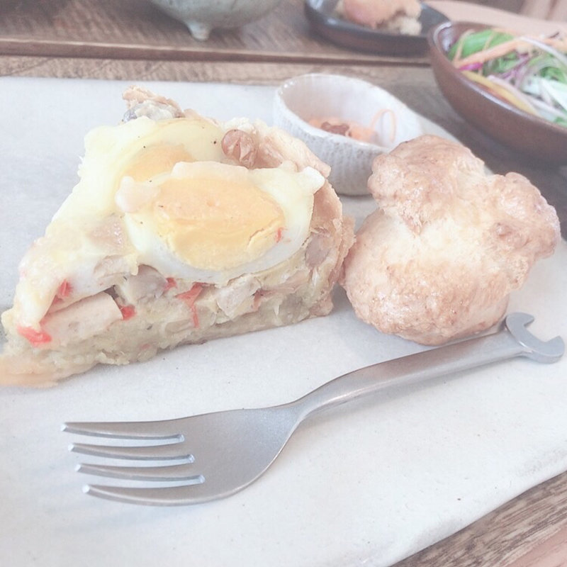 キッシュプレート(cafe SIAN)