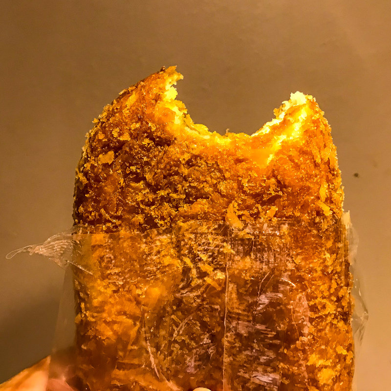 ホテルカレーパン(カフェ・ド・クリエ浜松町店)