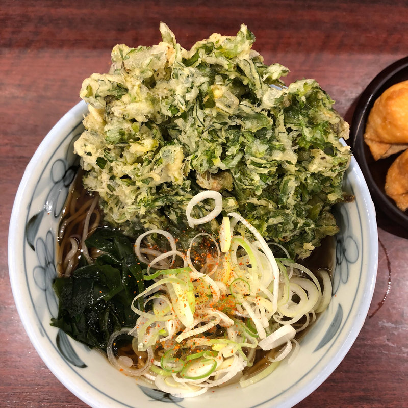 春天そば(そば処 やしま)