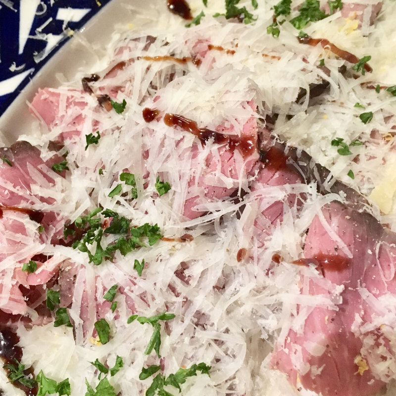 ローストビーフ(ワイン食堂 マルコ1591)