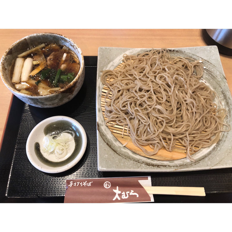 鴨せいろ(大むら)