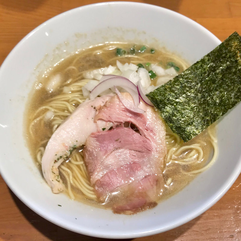 中華蕎麦(亀戸煮干中華蕎麦つきひ)