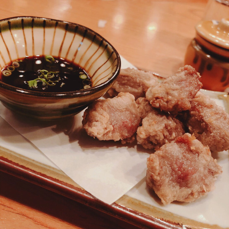 牛たん唐揚げ(牛たん 佐助)