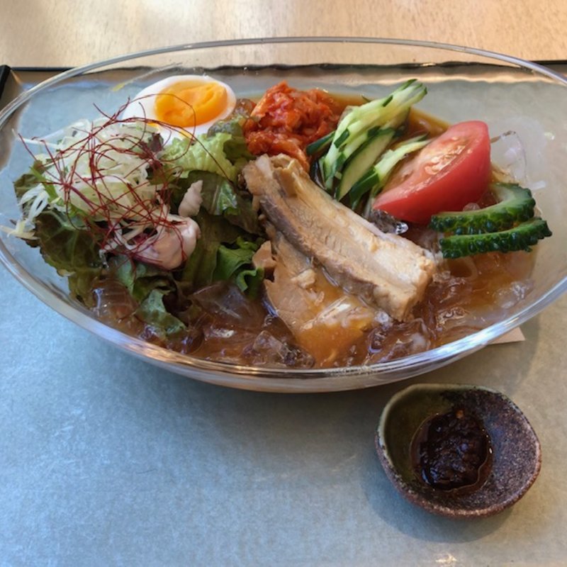 盛岡冷麺(とうふ旬菜 心音)