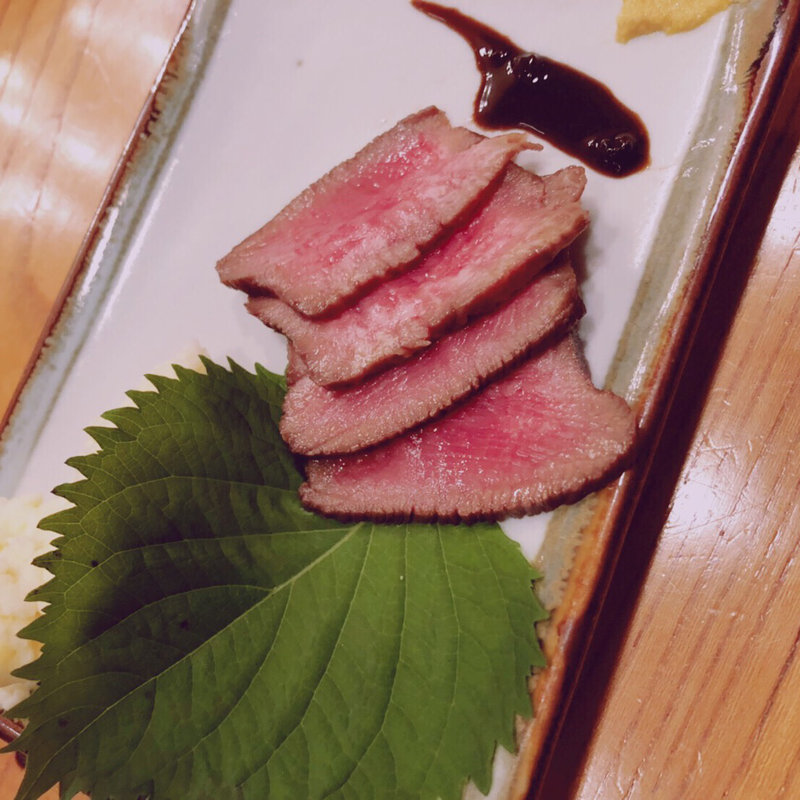 和製ローストタン  4切(牛たん 佐助)