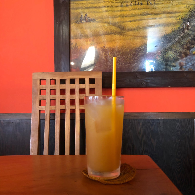 パイナップルジュース(熱帯食堂 （ネッタイショクドウ）)