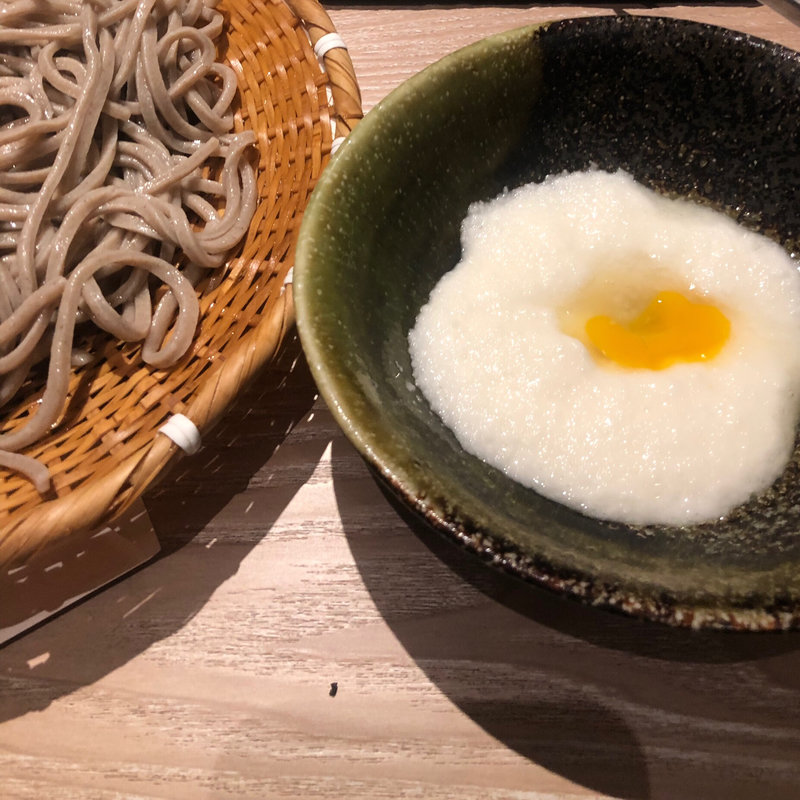 とろろそば(七ゝ樹)